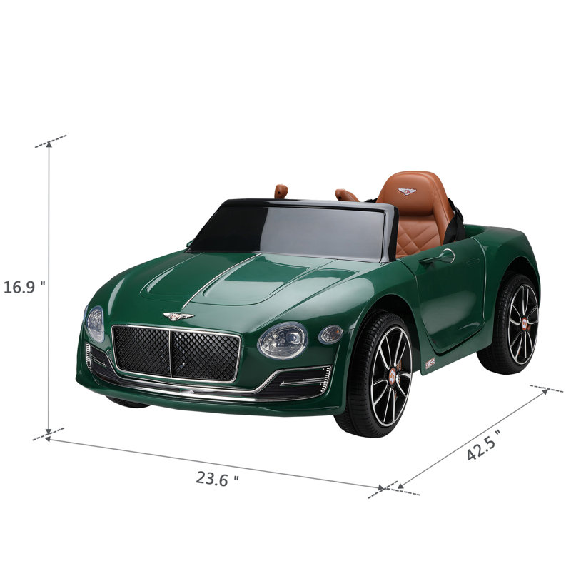 Bentley remote control car online